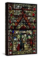 Window W37 Depicting the Presentation in the Temple-null-Stretched Canvas