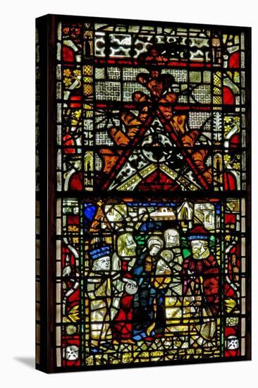 Window W37 Depicting the Presentation in the Temple-null-Stretched Canvas