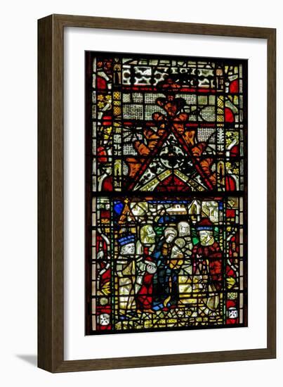Window W37 Depicting the Presentation in the Temple-null-Framed Giclee Print