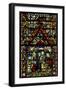 Window W37 Depicting the Presentation in the Temple-null-Framed Giclee Print