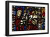 Window W38 Depicting the Administration of Penance-null-Framed Giclee Print