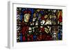 Window W38 Depicting the Administration of Penance-null-Framed Giclee Print