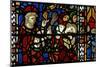 Window W38 Depicting the Administration of Penance-null-Mounted Giclee Print