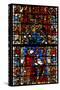 Window W38 Depicting the Administration of Penance-null-Stretched Canvas