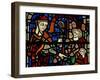 Window W38 Depicting the Administration of Penance-null-Framed Giclee Print