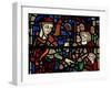 Window W38 Depicting the Administration of Penance-null-Framed Giclee Print