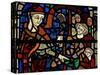 Window W38 Depicting the Administration of Penance-null-Stretched Canvas