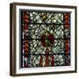 Window W39 Depicting a Figure-null-Framed Giclee Print
