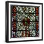 Window W39 Depicting a Figure-null-Framed Giclee Print