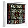 Window W39 Depicting a Figure-null-Framed Giclee Print