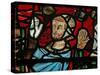 Window W39 Depicting the Donor Figures-null-Stretched Canvas