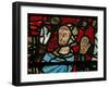 Window W39 Depicting the Donor Figures-null-Framed Giclee Print