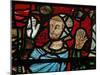 Window W39 Depicting the Donor Figures-null-Mounted Giclee Print