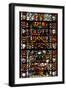 Window W39 Depicting the Martyrdom of St Lawrence-null-Framed Giclee Print