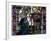 Window W4 Depicting a Resurrection Scene: the Appearance to St Peter-null-Framed Giclee Print