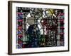 Window W4 Depicting a Resurrection Scene: the Appearance to St Peter-null-Framed Giclee Print