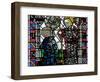 Window W4 Depicting a Resurrection Scene: the Appearance to St Peter-null-Framed Giclee Print