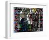 Window W4 Depicting a Resurrection Scene: the Appearance to St Peter-null-Framed Giclee Print