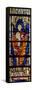 Window W4 Depicting St Christopher-null-Framed Stretched Canvas