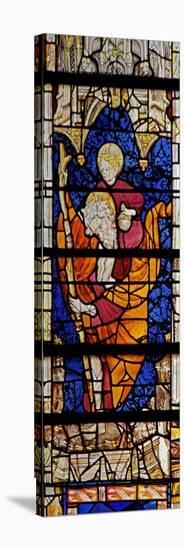 Window W4 Depicting St Christopher-null-Stretched Canvas