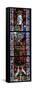 Window W4 Depicting St Edward the Confessor-null-Framed Stretched Canvas