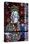 Window W4 Depicting St Edward the Confessor-null-Stretched Canvas