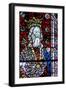 Window W4 Depicting St Edward the Confessor-null-Framed Giclee Print