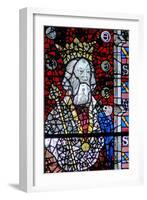 Window W4 Depicting St Edward the Confessor-null-Framed Giclee Print