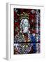Window W4 Depicting St Edward the Confessor-null-Framed Giclee Print