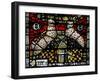 Window W4 Depicting St Edward the Confessor-null-Framed Giclee Print