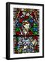 Window W4 Depicting St Vincent-null-Framed Giclee Print