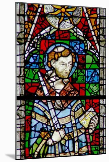 Window W4 Depicting St Vincent-null-Mounted Giclee Print