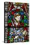 Window W4 Depicting St Vincent-null-Stretched Canvas