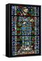 Window W4 Depicting St Vincent-null-Framed Stretched Canvas