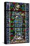 Window W4 Depicting St Vincent-null-Stretched Canvas