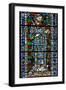 Window W4 Depicting St Vincent-null-Framed Giclee Print