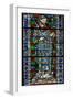 Window W4 Depicting St Vincent-null-Framed Giclee Print