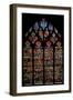 Window W4 Depicting the Passion Cycle-null-Framed Giclee Print