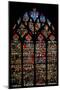 Window W4 Depicting the Passion Cycle-null-Mounted Giclee Print