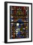 Window W40 Depicting Pilgrim Donors-null-Framed Giclee Print