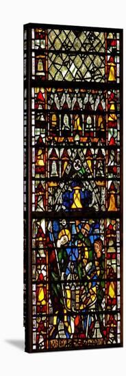 Window W41 Depicting Bell-Making-null-Stretched Canvas