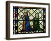 Window W46 Depicting Donors-null-Framed Giclee Print