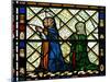 Window W46 Depicting Donors-null-Mounted Giclee Print