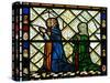 Window W46 Depicting Donors-null-Stretched Canvas