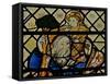 Window W46 Depicting St Christopher-null-Framed Stretched Canvas