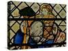 Window W46 Depicting St Christopher-null-Stretched Canvas