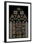 Window W49 Depicting the Mystic Wine-Press-null-Framed Giclee Print