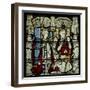 Window W5 Depicting a Donor and Wife-null-Framed Giclee Print