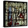 Window W5 Depicting a Donor and Wife-null-Stretched Canvas