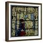 Window W5 Depicting a Donor - Lady-null-Framed Giclee Print